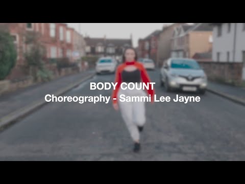 Body Count - Odunsi (The Engine) Choreography Sammi Lee Jayne