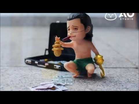 AIU哎呦工作室 海贼王《瞌睡虫系列》 七武海共鸣