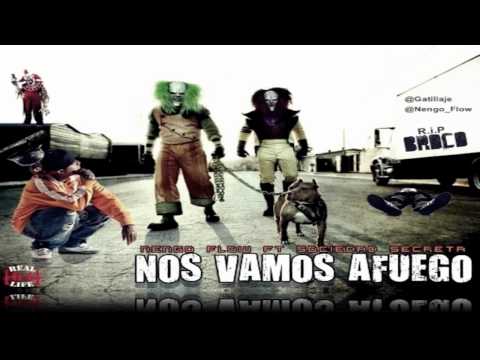 Ñengo Flow Ft Sociedad Secreta - Nos Vamos Afuego  ★R.I.P Broco★