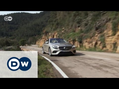 Solide: Mercedes E-Klasse Coupé | DW Deutsch