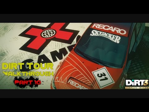 Dirt 3 Complete Edition - Dirt Tour Walkthrough - Part 10 [Summer X Games]