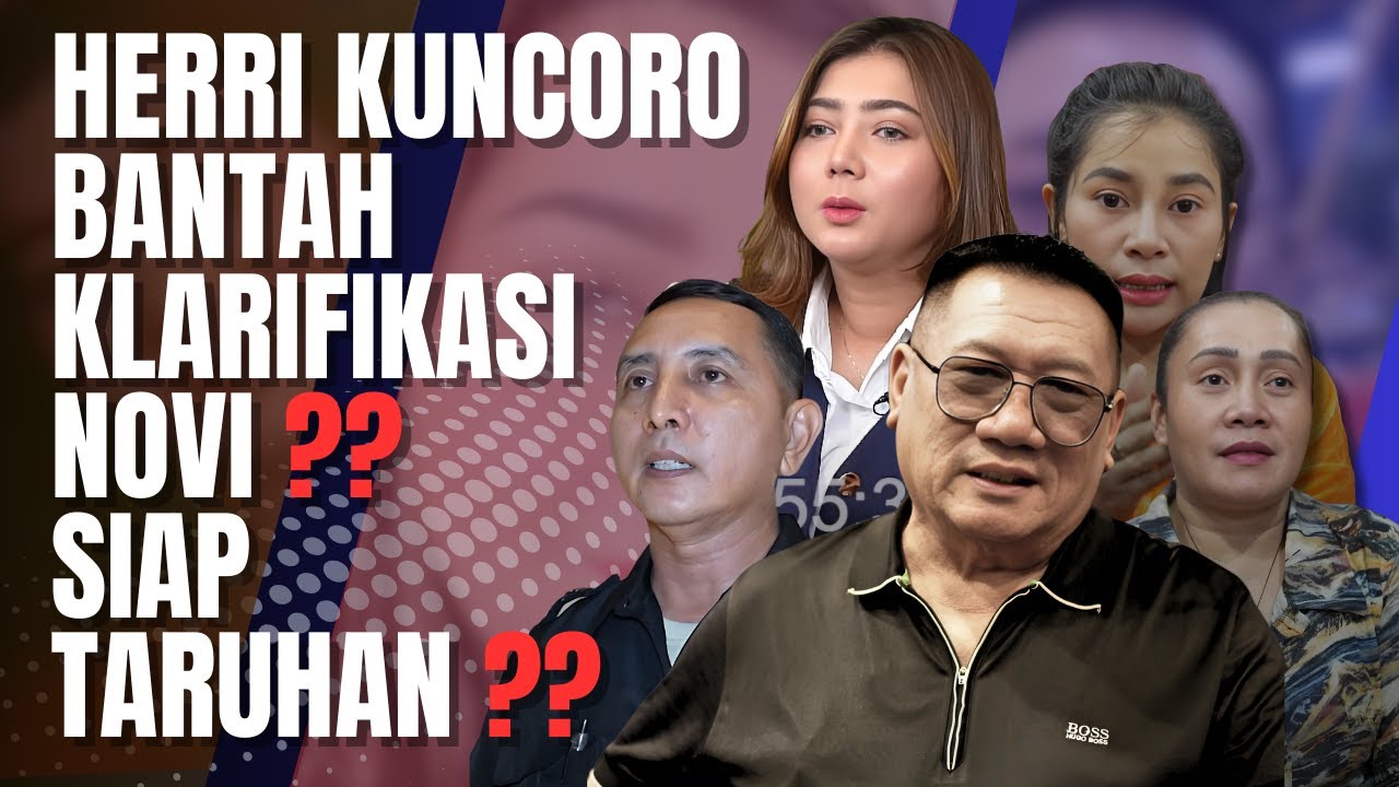 Perseteruan Harry Kuncoro dan Pratiwi Novianti Semakin Memanas