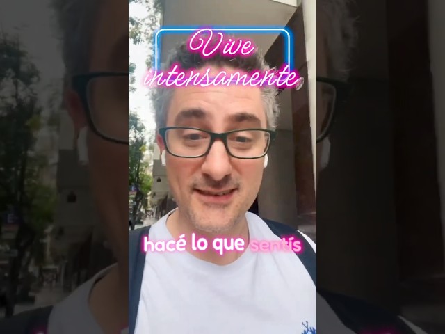 Vivir con coraje y actitud protagonista sueños carrera