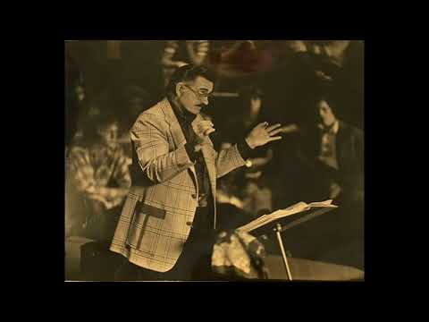 Rodney Booth- "Yesterdays" with the North Texas One O'Clock Lab Band