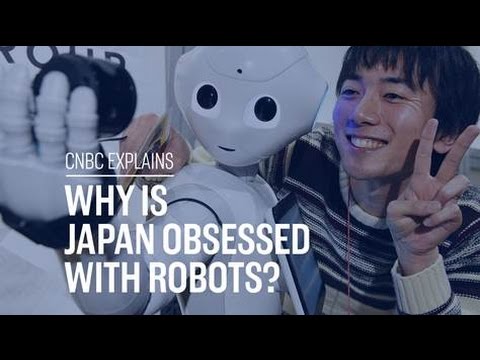 日本為何對機器人情有獨鍾？| CNBC解讀 (Why is Japan obsessed with robots? | CNBC Explains)
