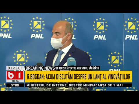 DECLARATII RARES BOGDAN: CINEVA TREBUIE SA DEA O EXPLICATIE DESPRE FOISOR_Stiri B1_12 aprilie 2021