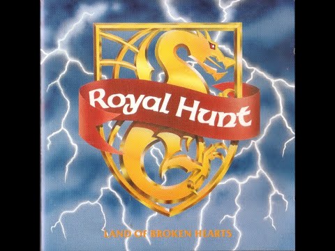 Royal Hunt "‎Land Of Broken Hearts" - 1992 [CD]