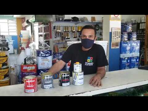 TINTAS AUTOMOTIVAS, QUAIS TEM?