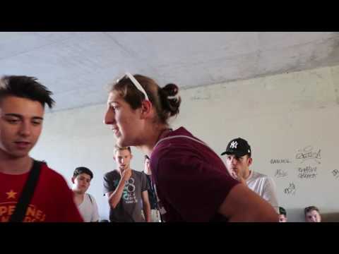 STREET BATTLE - PEUVE VS ZOYERT [8VOS]