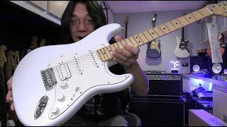 Video thumbnail for Unboxing Fender Juanes Signature Stratocaster by TomoFujitaMusic