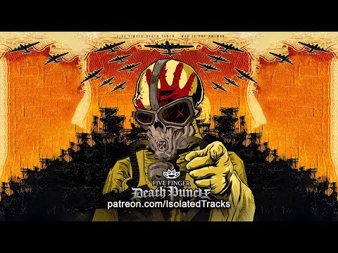 Five Finger Death Punch - Bad Company (Drums Only)