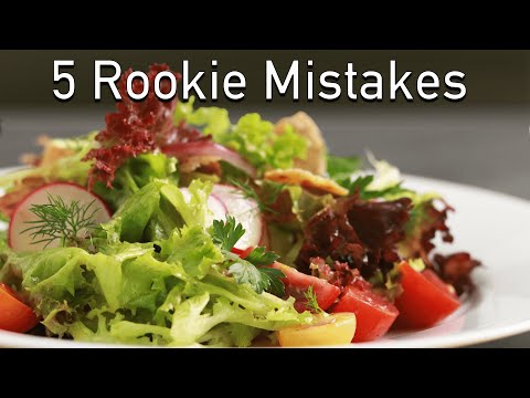 Salad Secrets (5 Rookie Mistakes to Avoid)