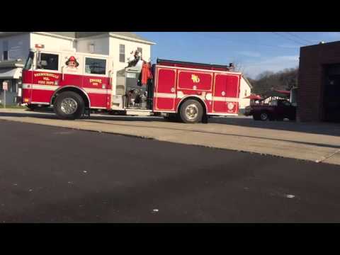 Barboursville Volunteer Fire Department - Rescue 2 & Engine 205