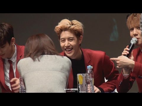 [fancam] 151022 GOT7 니가하면 신촌 팬사인회 마크(MARK) focus 1
