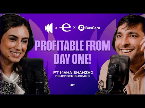 Maha Shahzad: We’re Doing 6.5 MILLION Dollars Revenue ANNUALLY!! | 481| TBT
