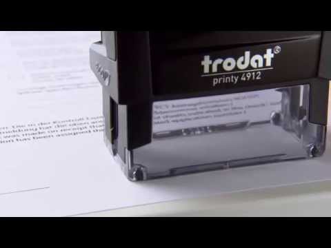 Trodat - Printy 4912 features