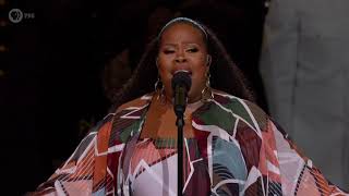 Amber Riley performing &quot;I&#39;ll Stand By You&quot; on the 2019 National Memorial Day Concert