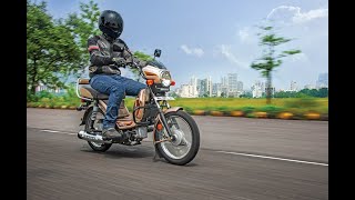Why TVS XL 100 Comfort is Easy to Ride?