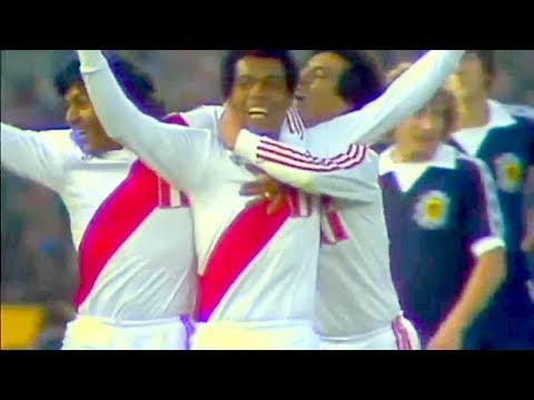 Perú 3 - Escocia 1  - Argentina 78