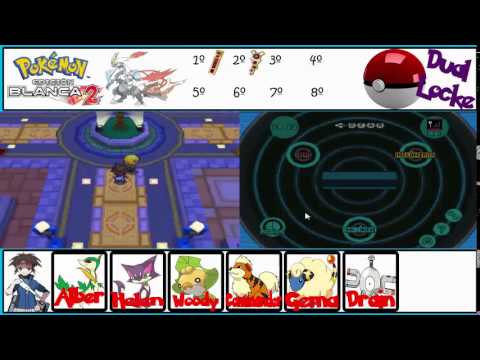 POKEMON DUAL LOCKE CAP 8 MEDALLA PONZOÑA Y MAMA SOY ARTISTA!!!!