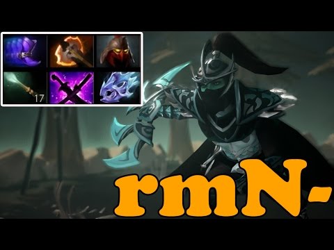 Dota 2 - rmN- Plays Phantom Assassin vol 2 - Ranked Match Gameplay