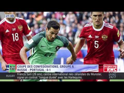 After Foot du mercredi - 21/06 – Partie 1/10 - Débrief de Russie/Portugal (0-1)