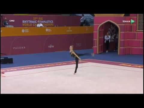 Valérie Romenski Massues Bakou septembre19