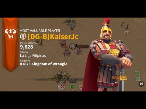 RISE OF KINGDOMS: ARK OF OSIRIS PRACTICE MATCH