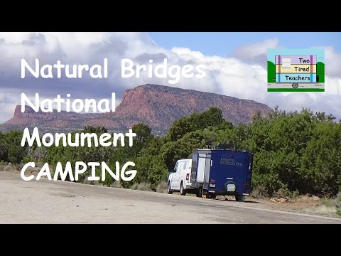 Camping Options Near Natural Bridges National Monument