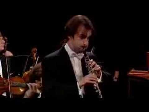 Oboe concerto by C. P. E. Bach / Stefan Schilli, oboe