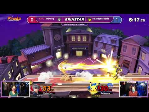 Fletchling (Robin) vs Bajabberwabbers (Pikachu) - Brinstar #11 Winners Quarter Finals
