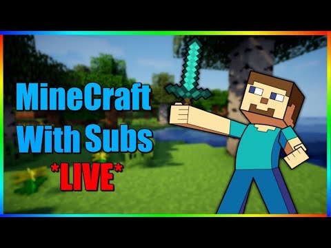 EPIC Minecraft Live Smp Stream! Join NOW!