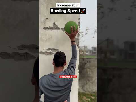 3 Best Exercises to Increase Your Bowling Speed 🚀 | #shorts #fastbowling #cricketvideo #viral