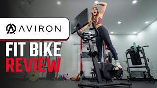 Aviron Fit Bike Review: Elevated Programming!