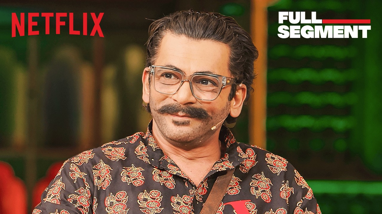 Sunil Grover’s HILARIOUS Aamir Khan Mimicry 🤣🚨 Ft. Kartik Aaryan | TGIKS | Netflix India