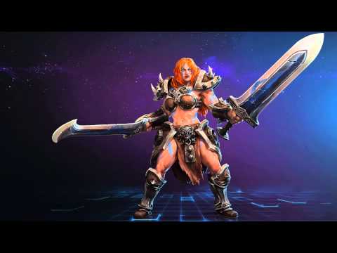 Heroes of the Storm - All Sonya Quotes
