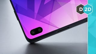 The Galaxy S10 Hole - Actually Better?