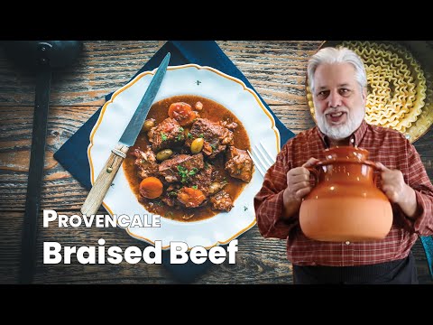 Provenzalische geschmorte Rinderrippchen – Daube a la Provençale