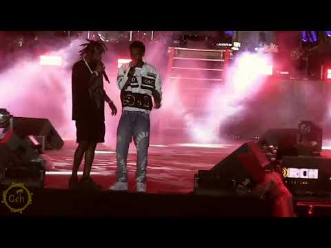 Popcaan Brings on His Little Brother Nate Badz at Stage Show Trinidad 2024