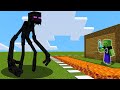 Mutant Enderman VS The Most Secure House in Minecraft Pocket Edition