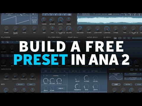 Using ANA 2 for Trance Sound Design | Music Tutorials