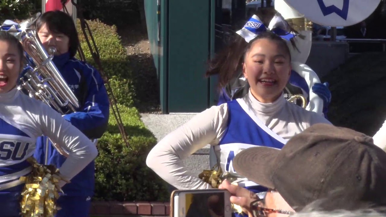 【箱根駅伝2019】日体大応援団01