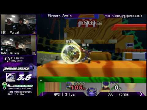 SG at GU 12-5.4 WS: GVS | Silver (Falco) vs CSC | Vorpal (Ike)
