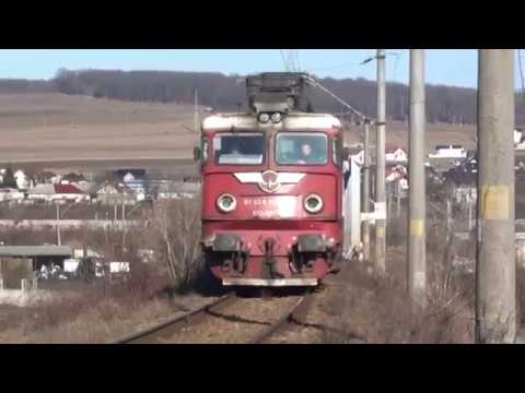 Tren IR1831 Galati - Cluj trece pe la Selgros Suceava cu EA756 - 01.01.2019