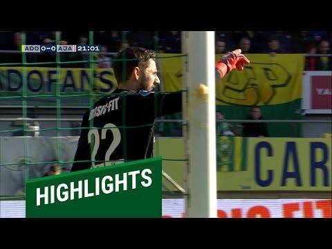 Samenvatting ADO Den Haag - Ajax 1-5 (24-02-2019)