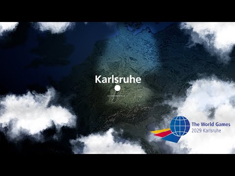 Präsentation für die World Games (Presentation for the World Games)