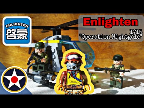 Новинка! (Enlighten Brick) Combat Zones 1715 'Operation Nightgale'
