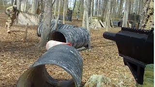 preview picture of video 'Paintball Game 8 - Rambo Style - Win'
