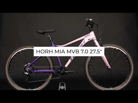 Велосипед HORH MIA MVB 7.0 27.5" (2024) Pink-Purple