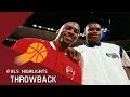 Michael Jordan vs Rookie Shaquille O'Neal Duel 1993.01.16 - Shaq With 29 Pts/24 Rebs, 64 for MJ!